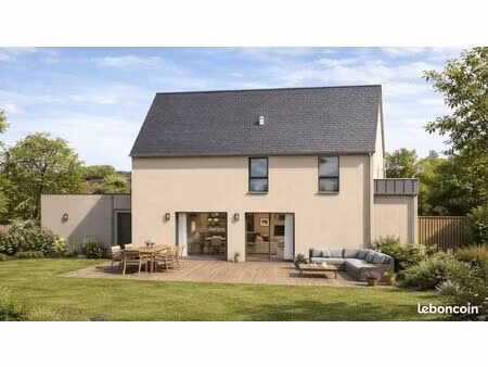 maison 123 m² noyal chatillon sur seiche