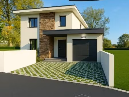 maison 4 pièces 80 m²