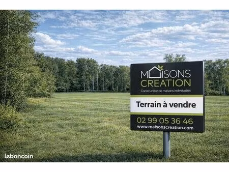 terrain 445 m² noyal chatillon sur seiche