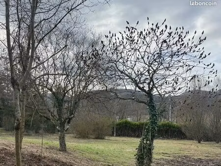 terrain 1 200 m² aouste sur sye