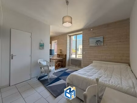 studio 18m2 proche port et gare du croisic