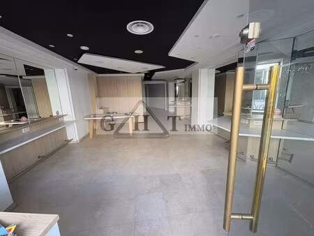 a vendre 70 m² de boutique a paris - enplacement 1