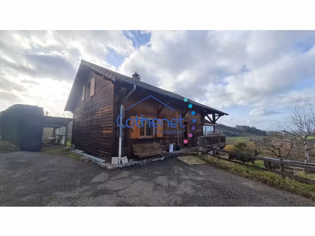chalet à la campagne