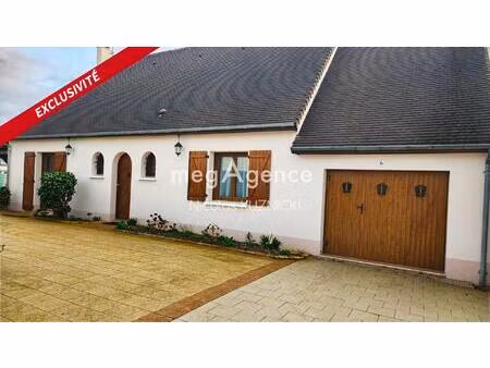 maison de 150m² avec 4 chambres en fond d'impasse.