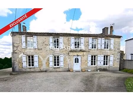 maison en pierre 190m2 - 3 chambres - bureau - jardin