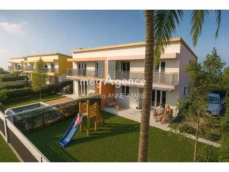 dupex t4 mitoyen (lot d)  à vendre dans le secteur du moule