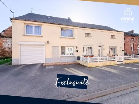 maison familiale à la campagne de 204m2