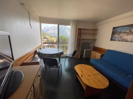 vente appartement 1 pièce 26 m² le dévoluy (05250)