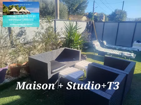 vente maison 11 pièces 169 m² à frontignan (34110)  530 000 €
