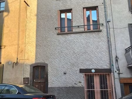 maison de bourg 189m2 sur 3 étages + cave