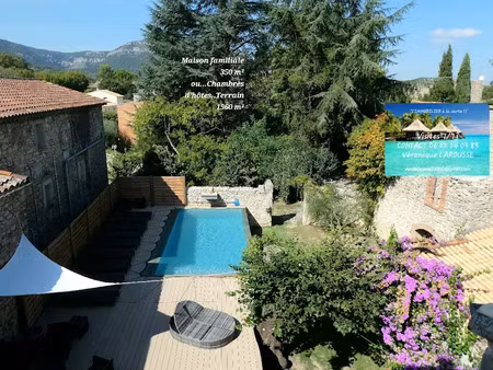 vente maison 8 pièces 402 m² à quissac (30260)  600 000 €
