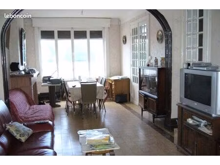 somain   belle maison bourgeoise  idéal grande famille ou profession libérale