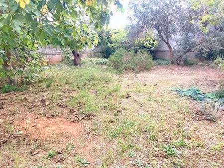 vente terrain 340 m² frontignan (34110)