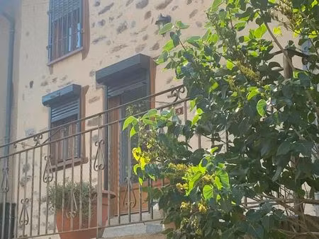 maison duplex 40 m2 avec terrasse