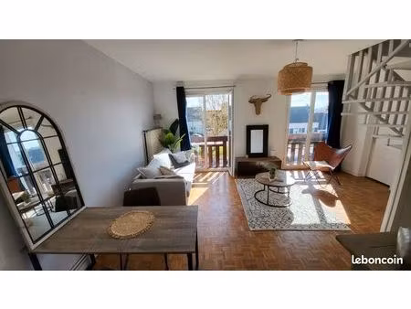 loue appartement t2 duplex moneteau