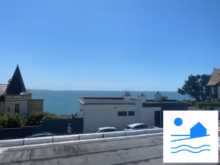 superbe duplex vue mer - terrasse - jardin