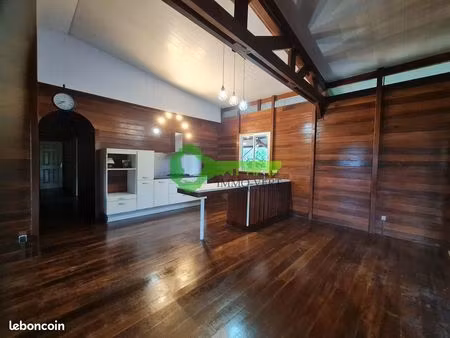 immo-vert  maison t4  macouria