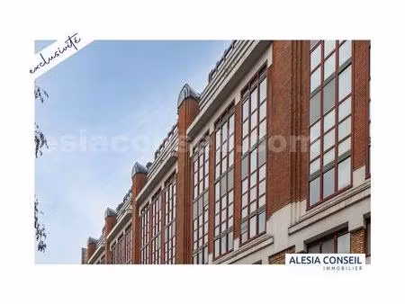 2 pieces 40 m2 au métro saint-jacques