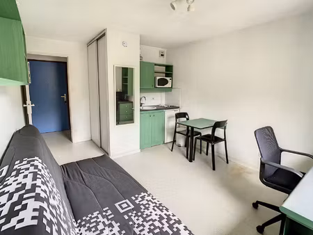 chambery curial  studio meublé dans résidence de standing
