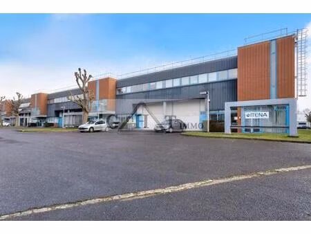 entrepôt bureaux 494m² villepinte