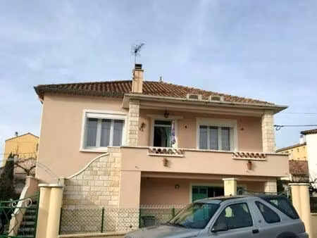 maison rénovée avec revenu locatif - quartier recherché de clavière à alès