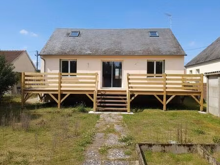 pavillon entièrement rénové sur sous-sol total