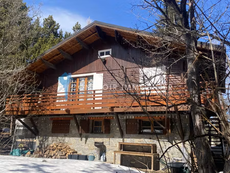 chalet individuel à bolquere(66210)