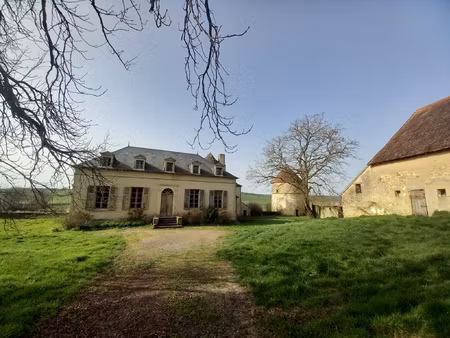 château 11 pièces montigny sur canne 58340