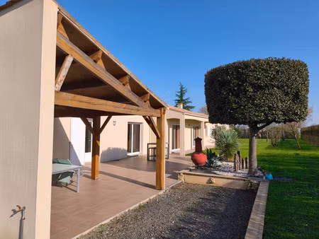 maison à vendre 4 pièces axe la rochelle / niort