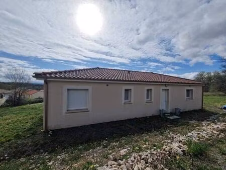 maison de plain-pied à vendre