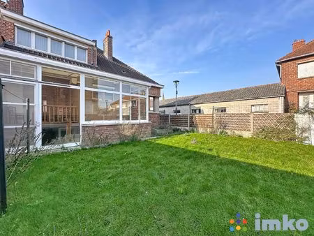 maison à vendre hondschoote