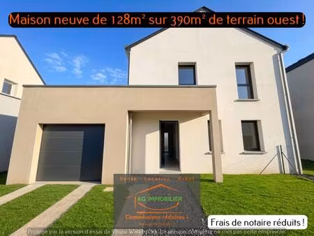 maison à vendre la chapelle-des-fougeretz