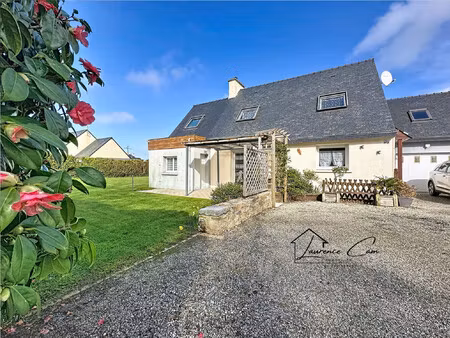 exclusivité - landéda - maison familiale 5 chambres à pied d