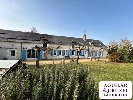 longère à sainte solange avec dépendances et piscine