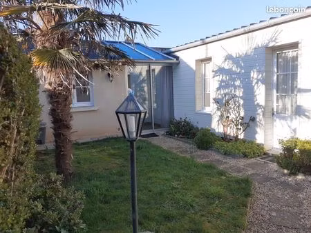 maison t3 luc sur mer