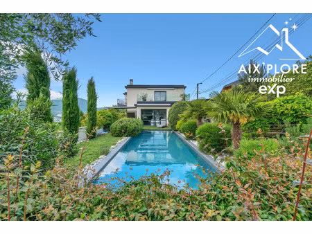 aix-les-bains – villa contemporaine d'exception – 270 m² ?