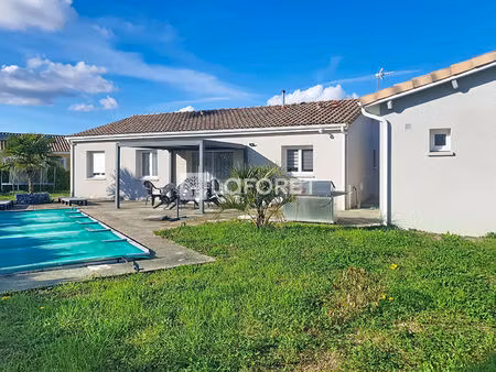 maison magnanac 5 pièces 102 m2 avec garage et jardin