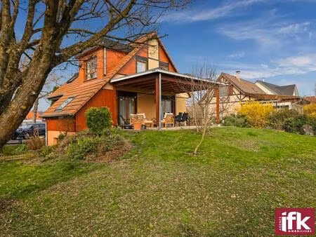 volgelsheim - maison de 154m2 + local independant