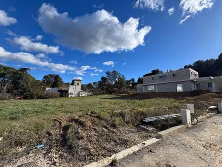 a vendre terrain 1200m2