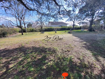 auterive - beau terrain à bâtir ~700 m² – semi-viabilisé