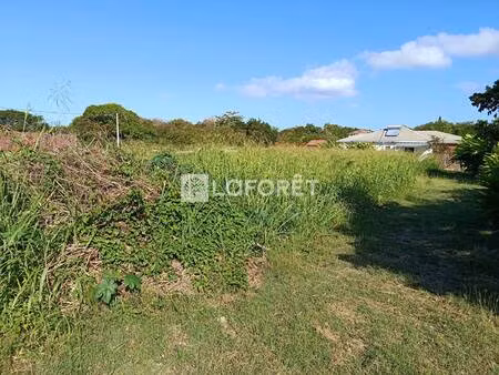 terrain constructible à vendre