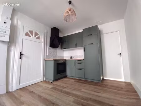 appartement t2 rénové 31 m² – lumineux – centre tarbes