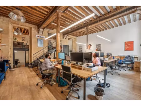 location bureaux paris 75003