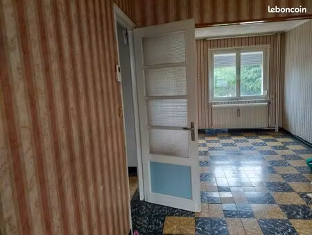 somain proche centre ville maison avec 2 chambres