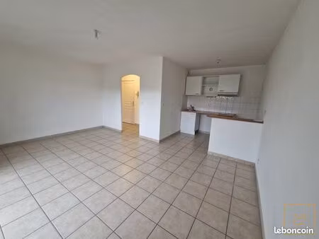 appartement 2 pièces 44 m²