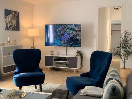 t3 meublé 68m2 - hyper centre blois