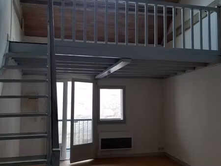 studio 35m² chinon centre