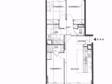 appartement dans résidence neuve