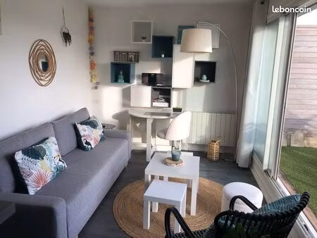 appartement t2 dans résidence larochelle
