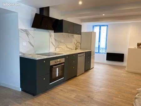 t3 meublé de 75m2 refait à neuf